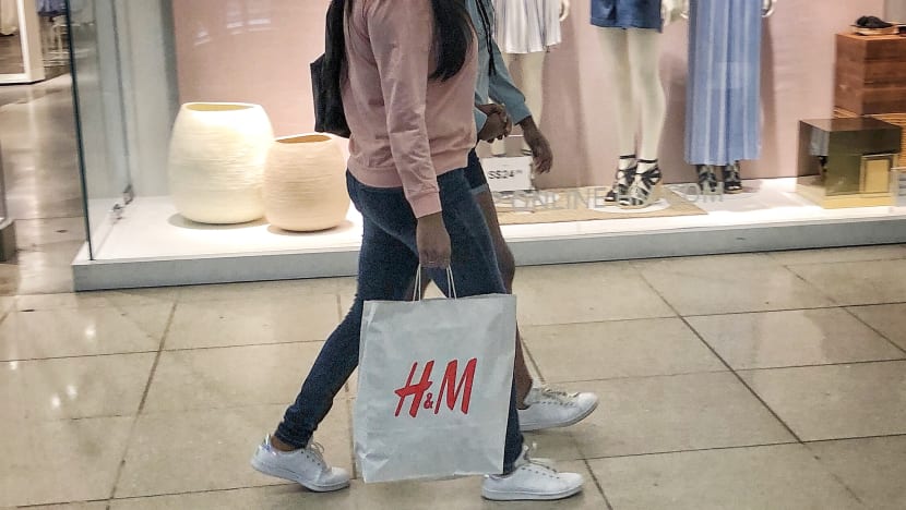 Reducing plastic: H&M to charge 10 cents each for shopping bags in all Singapore stores