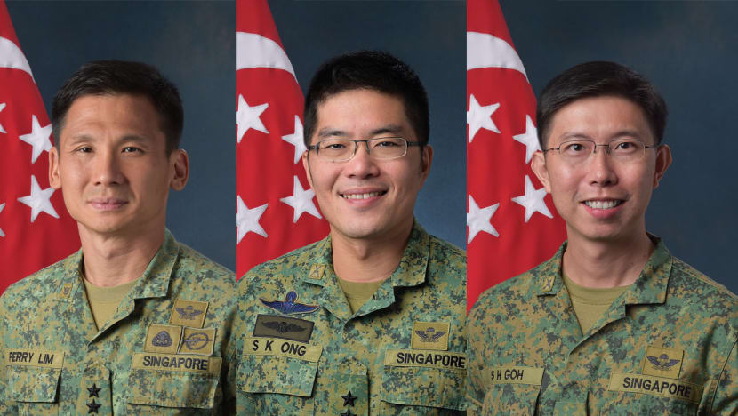 Army Chief Melvyn Ong promoted to lead SAF, taking over from LG Perry Lim