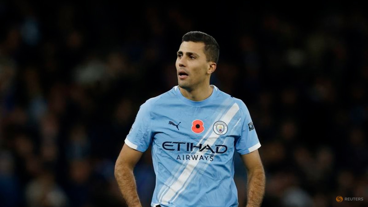 Rodri to miss FA Cup semi as 'happy' Man City prepare for final push