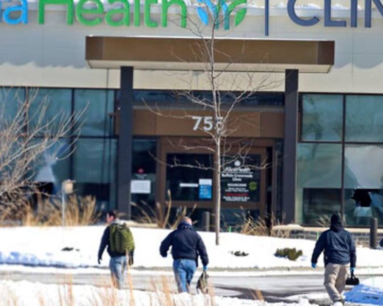 5 wounded in Minnesota clinic attack; local man arrested