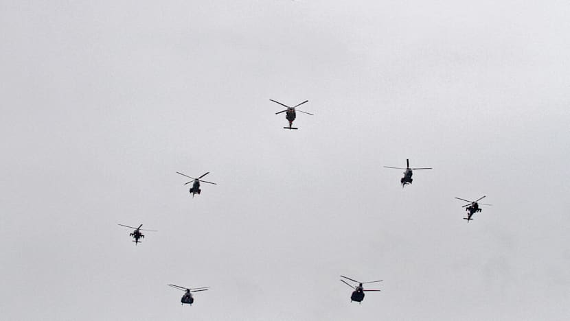50 aircraft to dazzle NDP crowd with special formation