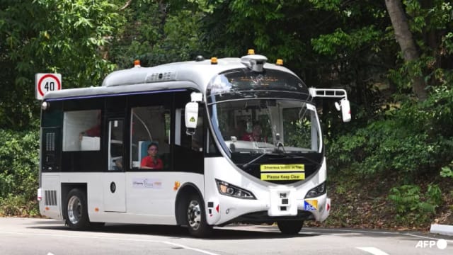 萧振祥：政府未来五年将大力推动自动驾驶