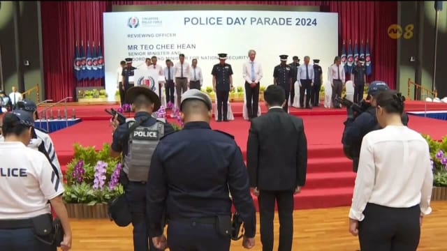 金文泰警署连续第三年荣获年度最佳警署奖