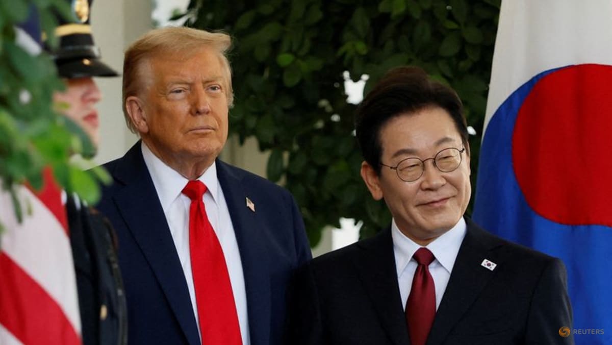 South Korea's Lee asks Trump to lead peaceful diplomacy with North Korea