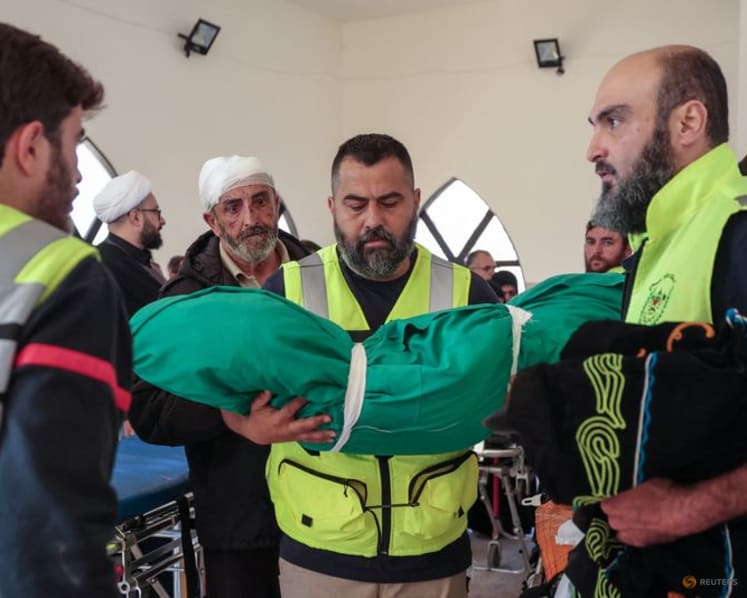 Israeli strike kills infant girl in south Lebanon during father's funeral