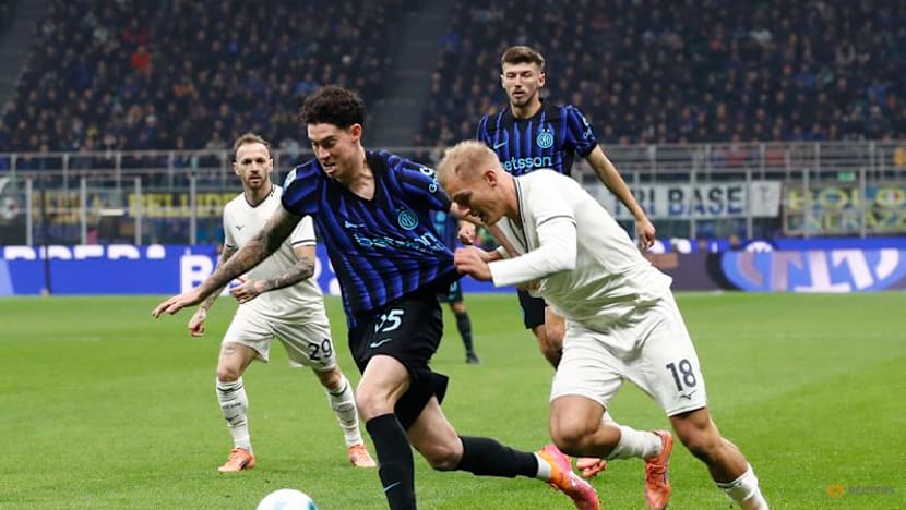 Inter rise to Serie A summit after confident win over Lazio
