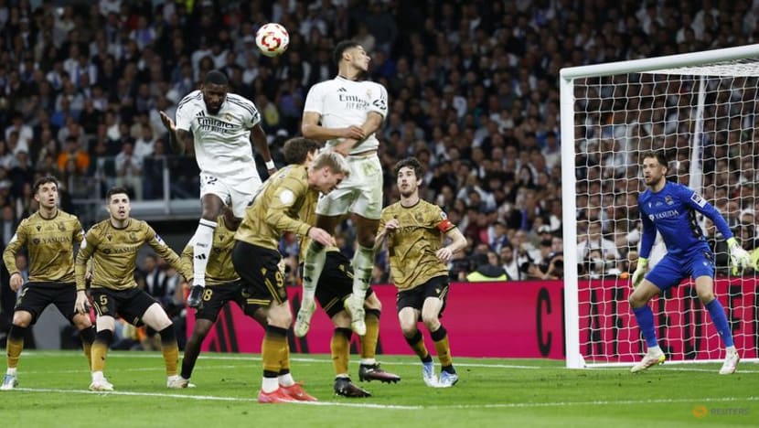 Real Madrid finish off Real Sociedad in thriller to reach Spanish Cup final Real Madrid finish off Real Sociedad in thriller to reach Spanish Cup final