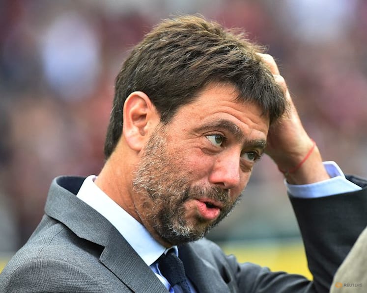 Former Juventus president Agnelli launches sports investment fund Gamma Waves
