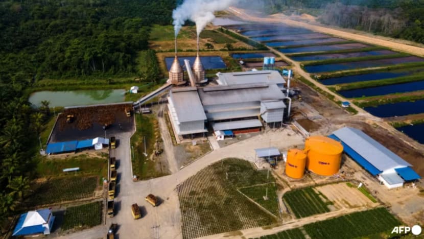 Indonesia meterai perjanjian tenaga, bijirin dengan Amerika Indonesia meterai perjanjian tenaga, bijirin dengan Amerika
