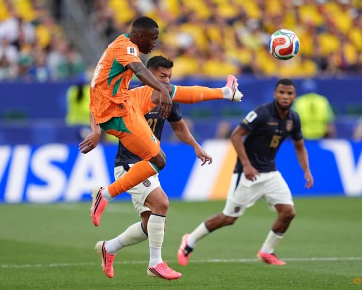 Healthy competition for places helping Ivory Coast's World Cup cause