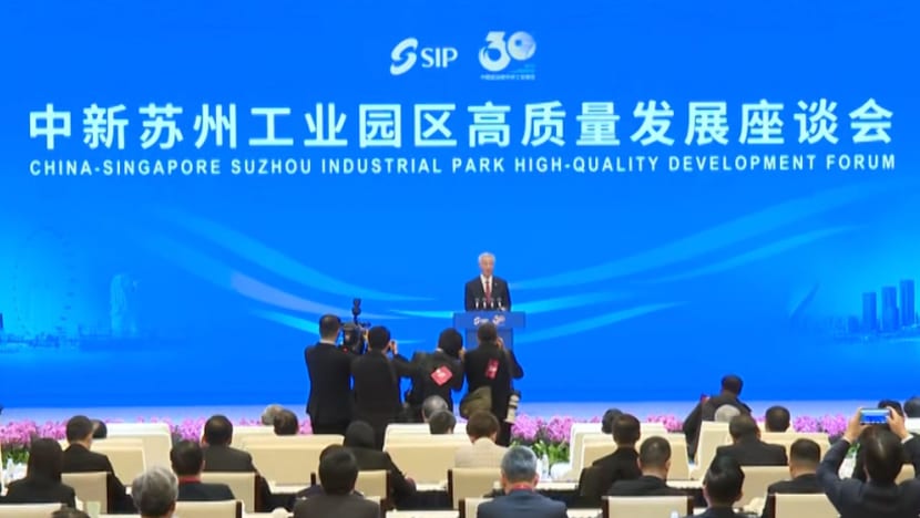 ‘Short-sighted and unwise’: SM Lee warns against writing off China, reaffirms Singapore’s continued confidence ‘Short-sighted and unwise’: SM Lee warns against writing off China, reaffirms Singapore’s continued confidence