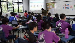 MOE takes holistic approach to teacher well-being; total work hours stable over the years: Desmond Lee