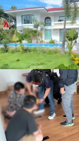 Thai police raid luxury villas used by Chinese scam syndicate