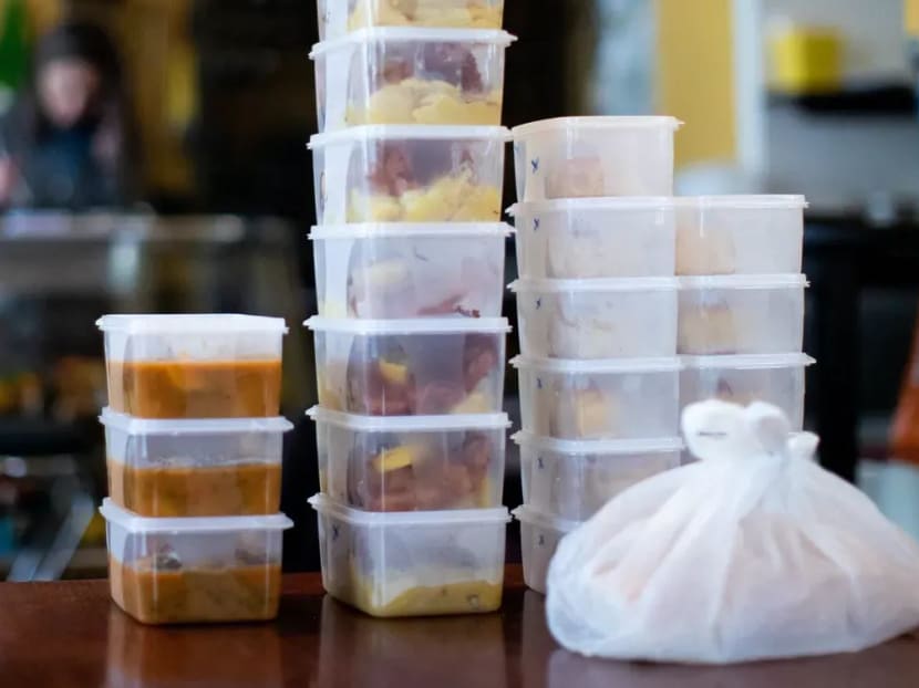 Amid heightened concerns about hygiene and a surge in food delivery and takeaway orders because of the circuit breaker, the consumption of single-use plastics has inevitably spiked. Amid heightened concerns about hygiene and a surge in food delivery and takeaway orders because of the circuit breaker, the consumption of single-use plastics has inevitably spiked.