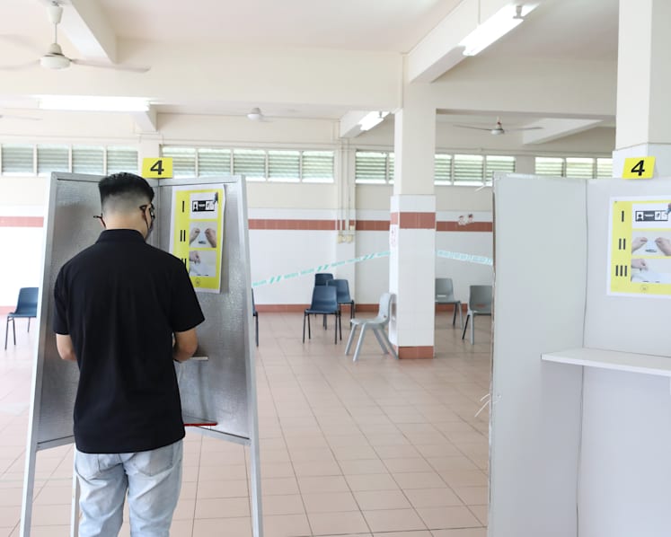GE2020: No voting for Covid-19 patients and those on quarantine, special voting hour for those on SHN