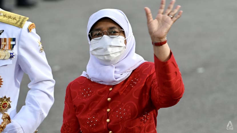 President Halimah to attend Beijing Winter Olympics opening ceremony