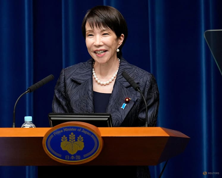 PM Wong congratulates new Japan PM Takaichi Sanae