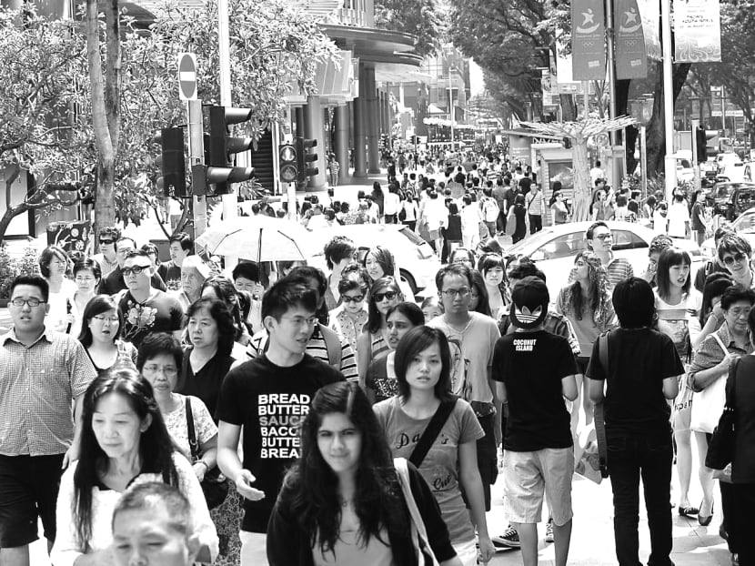 Singapore has come a long way, but changes in its society and among its people have brought about new challenges domestically. 
Photo: Wee Teck Hian.