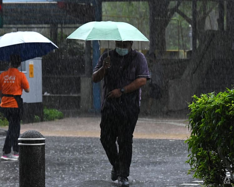Singapore golf tournament cancels pro-am event after 200mm of rainfall overnight