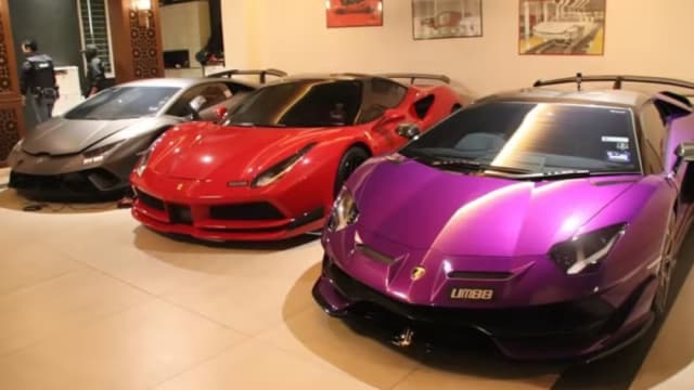马国当局展开突击行动 起获大批黄金豪车和现金