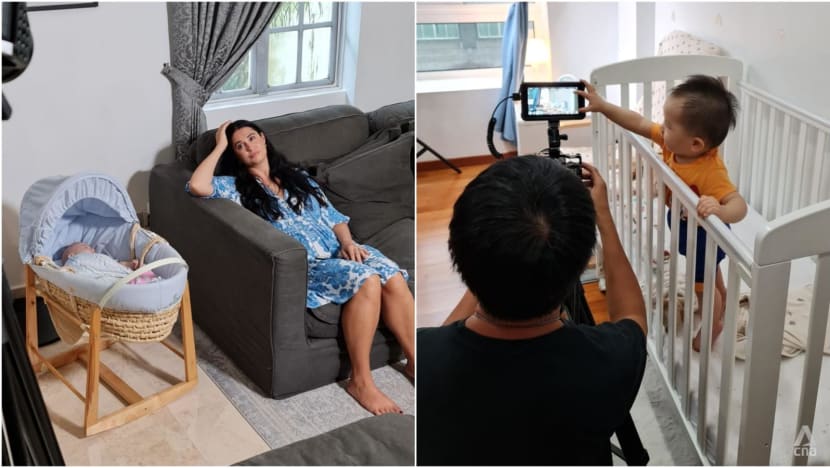 Has the internet broken parenting? Young parents share how online advice influences them in CNA's new series Has the internet broken parenting? Young parents share how online advice influences them in CNA's new series