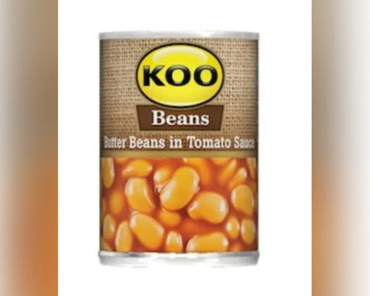 Several KOO canned vegetable products recalled due to potential canning failure: SFA