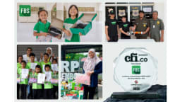 FBS Wins First CSR Award for Making a Real Difference Across Asia