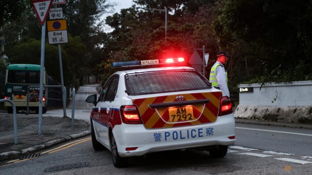 First batch of Hong Kong democrats freed after 4 years' jail for subversion