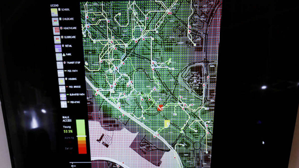 Interactive tool to help public take part in urban planning - CNA