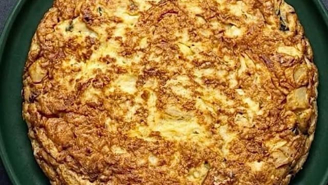食谱：菜脯煎蛋