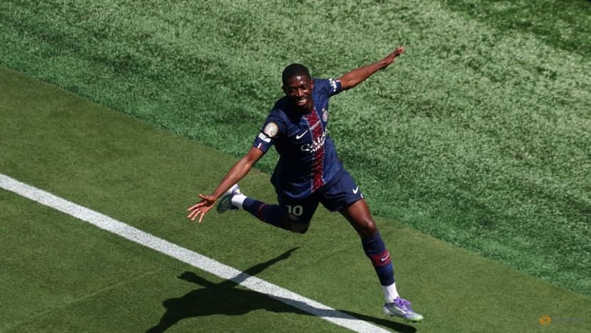 Superb Dembele boosts PSG's Club World Cup dreams Superb Dembele boosts PSG's Club World Cup dreams