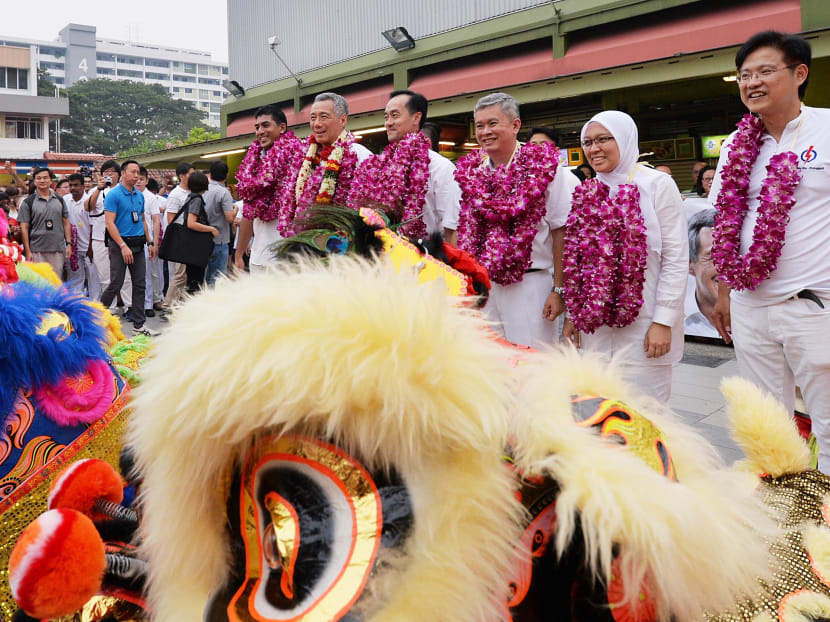 Post GE2015: Parties hold walkabouts, victory parades to thank residents