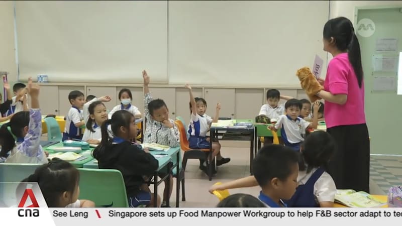 MOE to pilot smaller classes, streamlined teacher duties in six schools