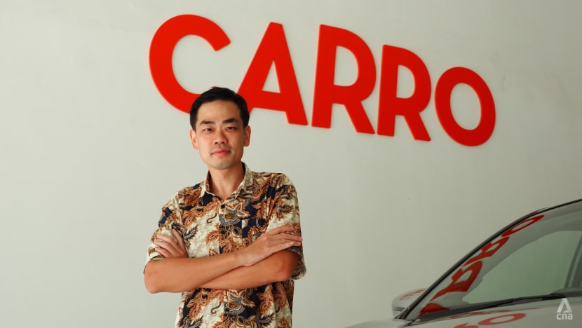 From entrepreneur at 13 to heading a unicorn start-up: What drives Carro co-founder Aaron Tan From entrepreneur at 13 to heading a unicorn start-up: What drives Carro co-founder Aaron Tan