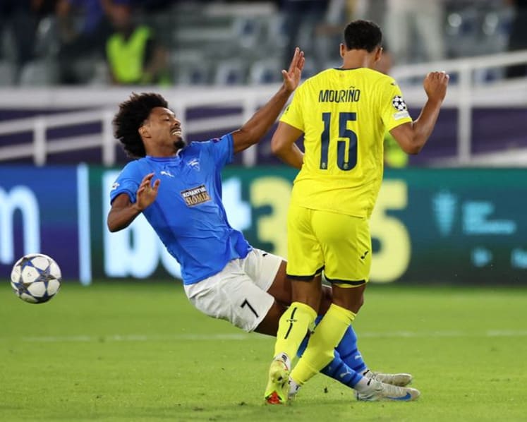 Villarreal stunned in 1-0 Champions League loss to Pafos