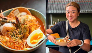 Singapore chefs cook up chilli crab, laksa and chicken rice for 180 diners in Peru