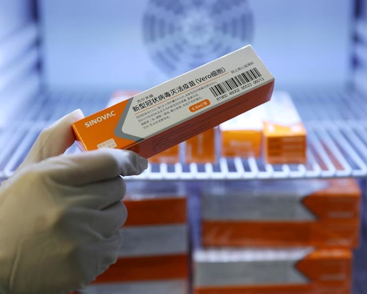 ‘Hardly any data’ on Sinovac’s potency against Covid-19 variants, unlike mRNA vaccines which are proven effective: NCID director
