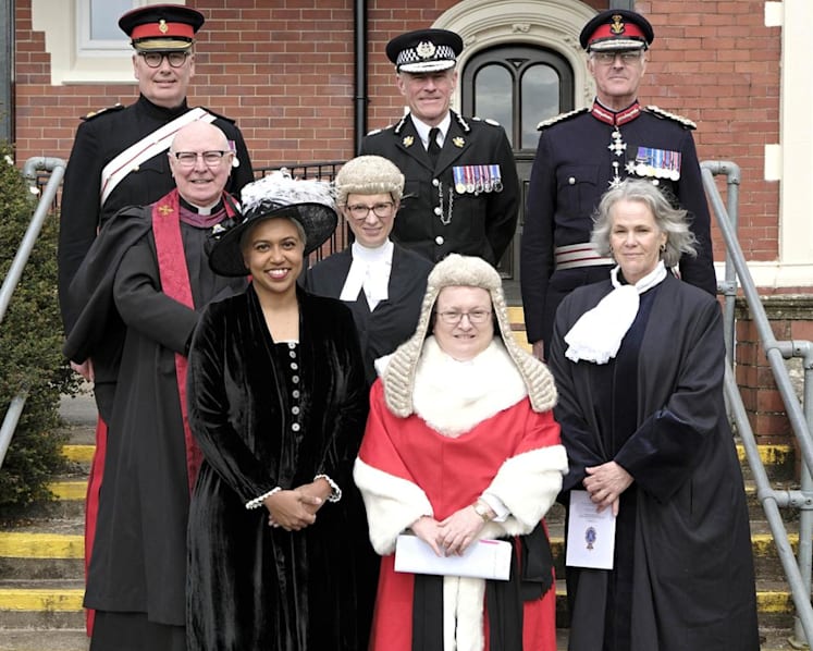 'Never poorer for helping': The first Singaporean high sheriff in Wales wants to make volunteerism a norm