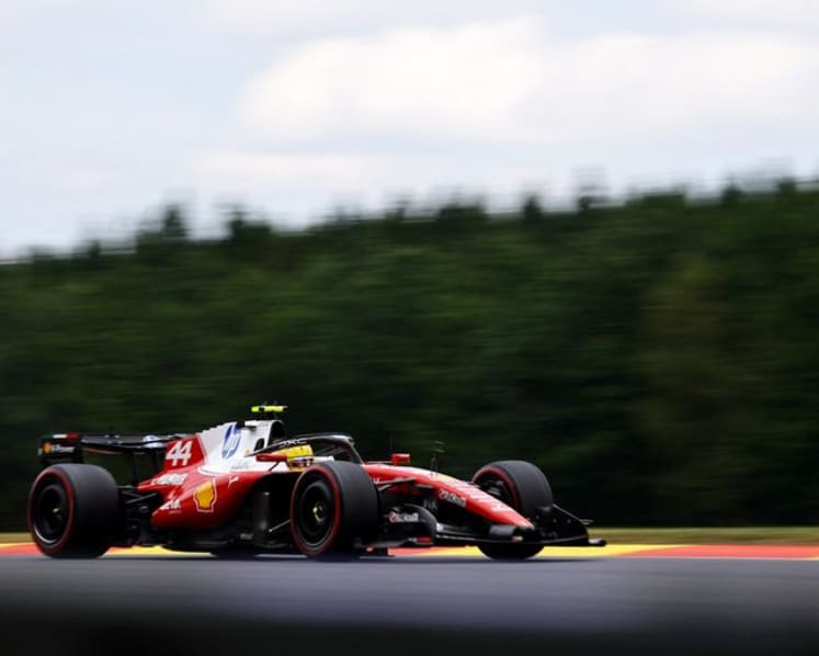 Antonelli on top in Belgian GP practice, Gasly crashes