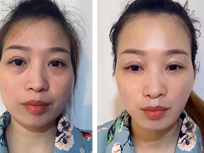 A relaxing massage for more defined facial contours