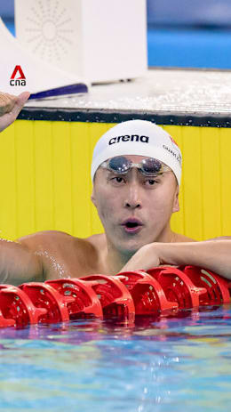 SEA Games 2025: Quah Zheng Wen wins 100m fly gold