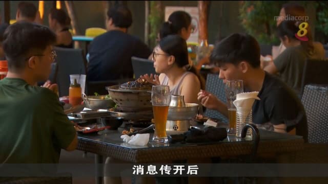 各种成本增加 本地成立餐饮业者减少近500个