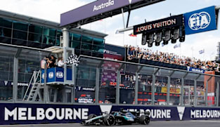 Russell and Mercedes dominate Australian Grand Prix