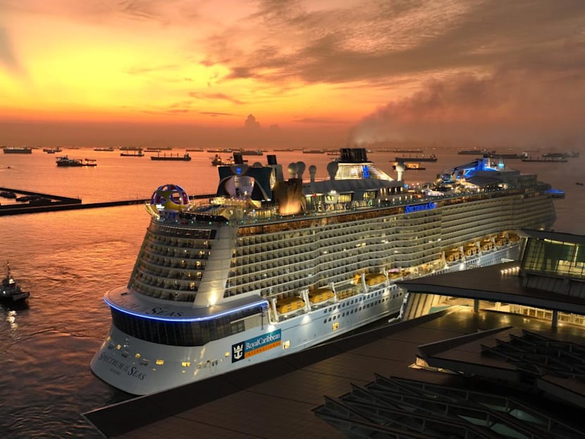 International cruises from Singapore to resume this month with Royal Caribbean sailing to Penang, Port Klang
