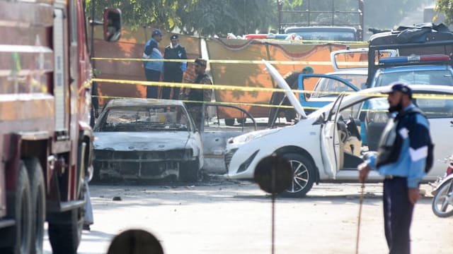 巴基斯坦发生自杀式爆炸案 把国家推进战争状态