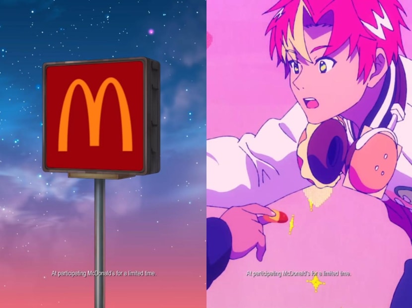 McDonald's teases anime project with top Japanese studio 