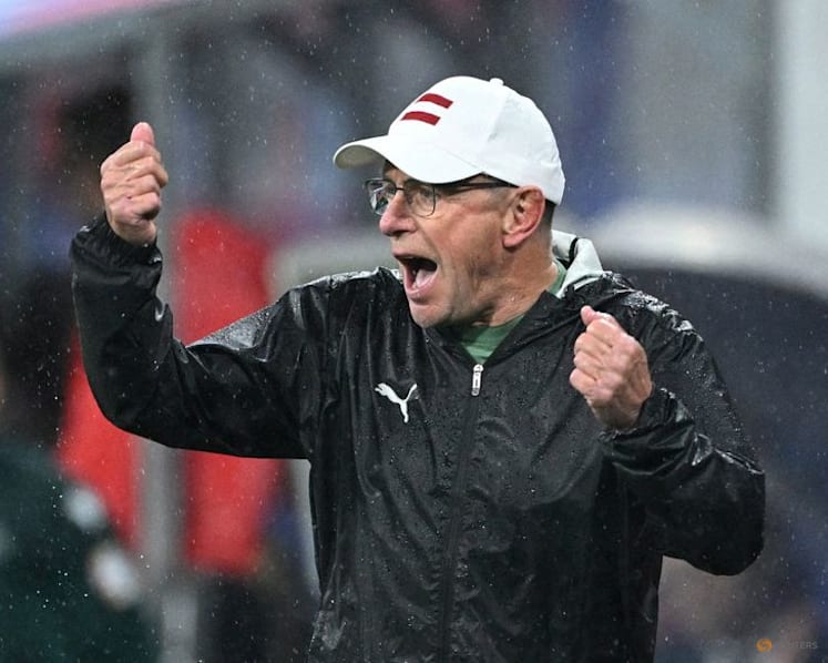 Austria coach Rangnick wary of Jordan at World Cup of surprises