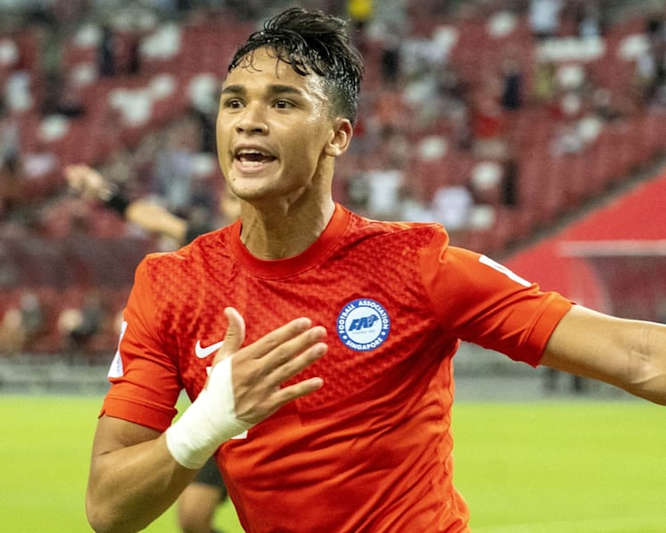 Ikhsan Fandi double fires Singapore to 3-0 win over Myanmar in Suzuki Cup opener
