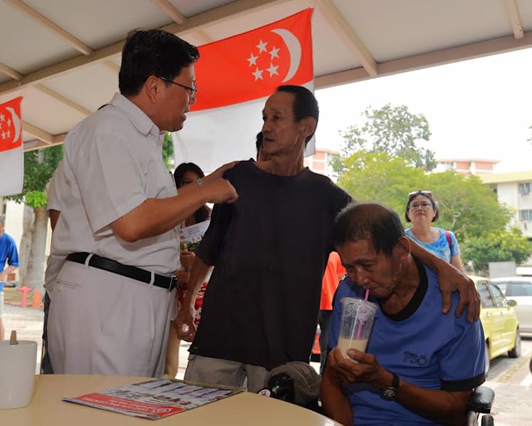 GE2015 (Sept 6): On the ground