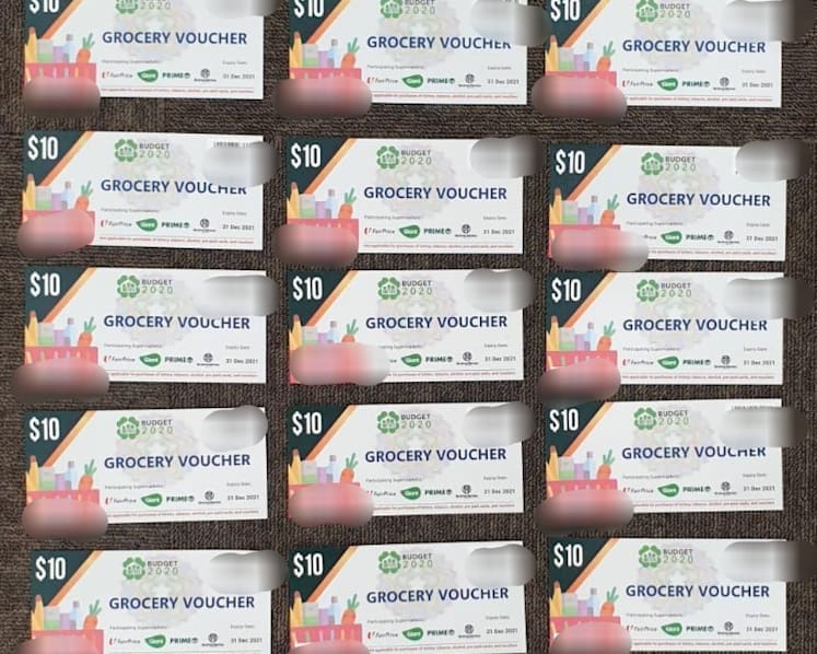 Tweak how Budget 2020 grocery vouchers are distributed